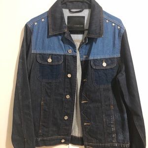 Jeans Zara man jacket